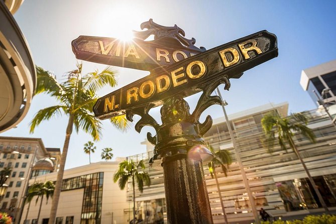 Shared 3 Hour Los Angeles Tour - Rodeo Drive and the Beverly Hills Sign