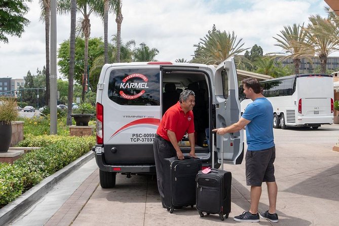 Shared Airport Arrival Transfer: LAX International Airport to Anaheim, Buena Park or Garden Grove - What the strongest driver feedback tells you