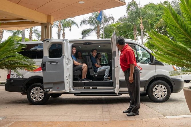 Shared Airport Arrival Transfer: LAX International Airport to Anaheim, Buena Park or Garden Grove - Who should book this LAX transfer
