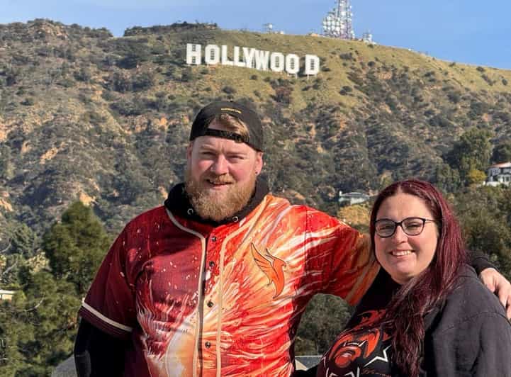 Sightseeing Hollywood Tours - Starting beside the Walk of Fame