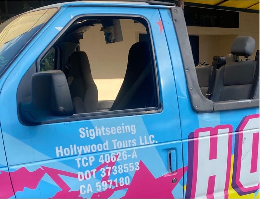 Sightseeing Hollywood Tours - Finding the Hollywood Sign