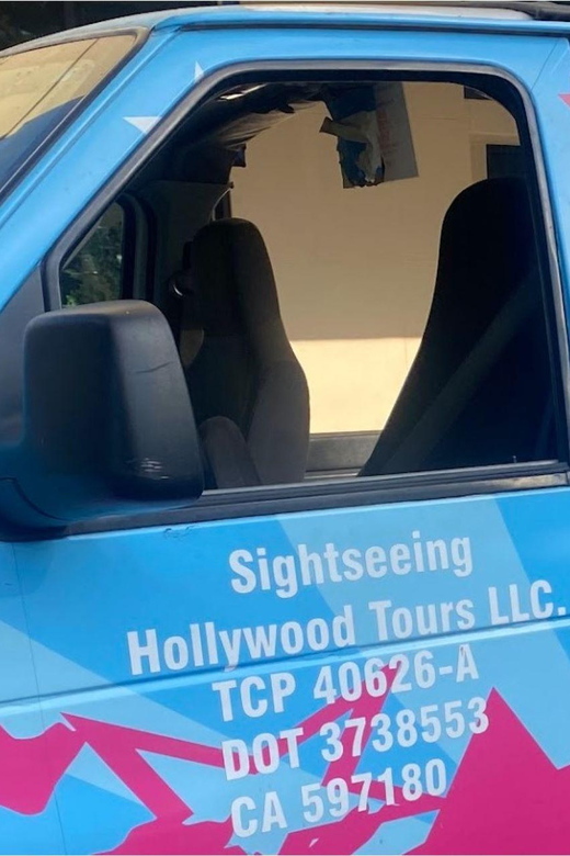 Sightseeing Hollywood Tours - Sunset Strip, Melrose Place, and film locations