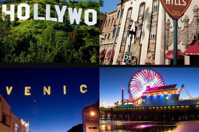 Sightseeing Tour of Los Angeles from LAX Hotels - Hollywood Boulevard in a concentrated 45 minutes