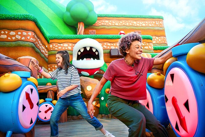 Skip the Line: Express Ticket at Universal Studios Hollywood - Super Nintendo World and the new-style park experience