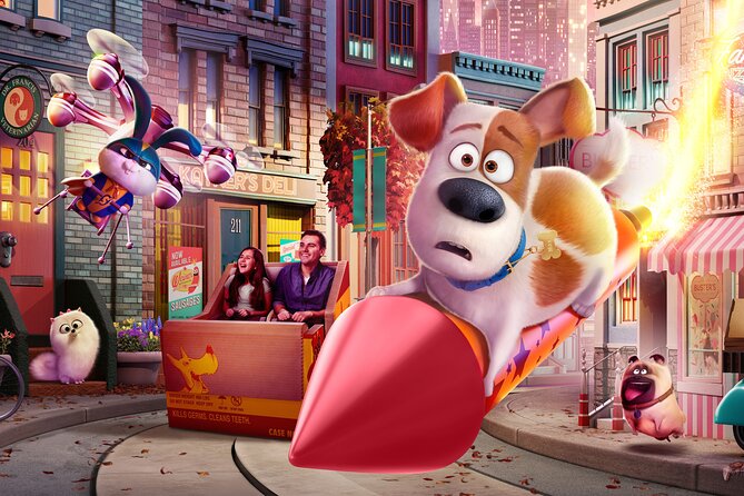 Skip the Line: Express Ticket at Universal Studios Hollywood - A smart eight-hour plan through the park