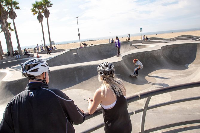 Small-Group Electric Bike Tour of Santa Monica and Venice - Venice Beach, where the ride gets more colorful