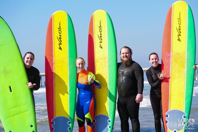 Surf Class for Beginners in Venice - Key points for your Venice surf lesson
