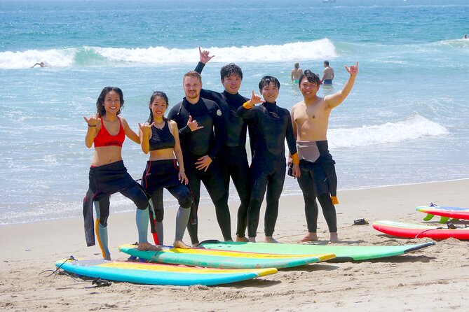 Surf Class for Beginners in Venice - Starting at 10 Washington Boulevard in Venice