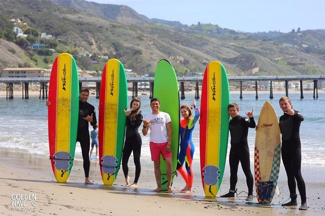 Surf Class for Beginners in Venice - Group size, fitness, and the effort involved