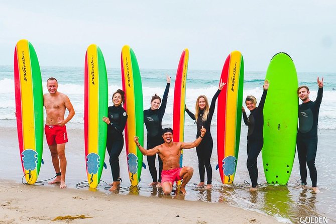 Surf Class for Beginners in Venice - Moving into the water with an instructor nearby