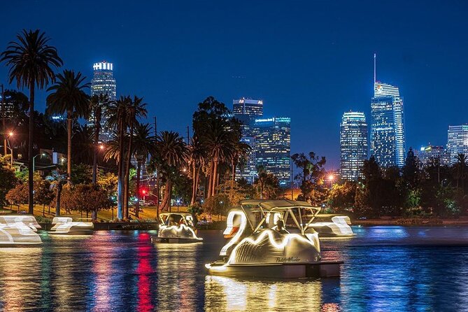 Swan Boat Night Ride at Echo Park Lake - Key points to know before you go