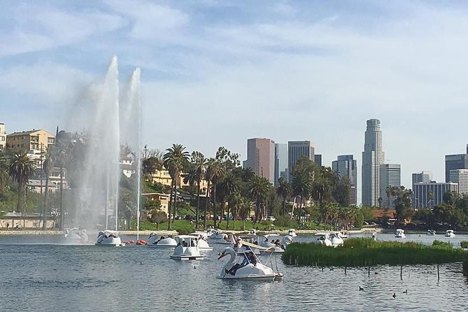 Swan Boat Rental in Echo Park - Key points to know before you go