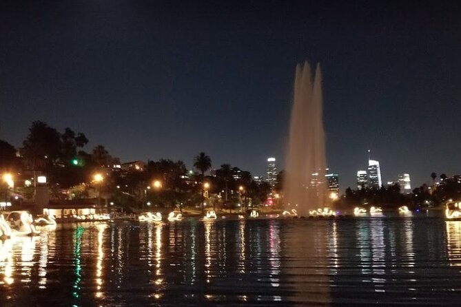 Swan Boat Rental in Echo Park - A good deal at $13, with a few limits