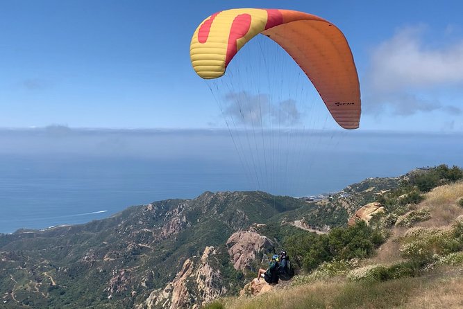 Tandem Paragliding flight with instructor in Malibu - Is $320 a fair price?