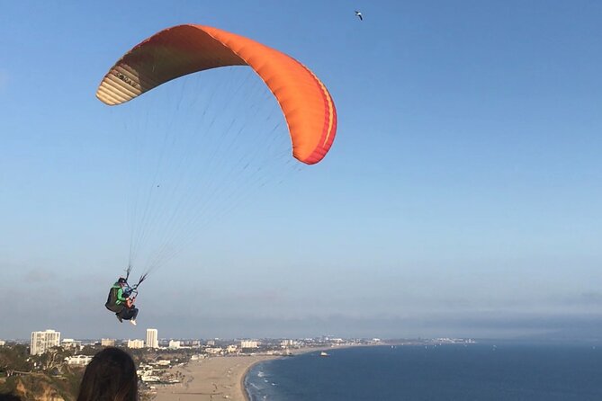 Tandem Paragliding flight with instructor in Malibu - Planning the rest of your Malibu day