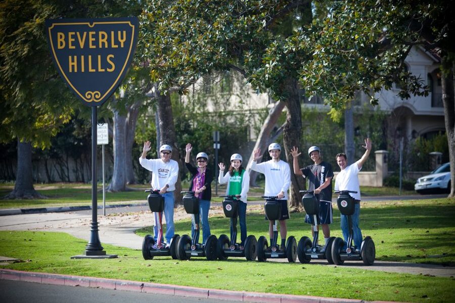 The Beverly Hills Segway Tour - Key points to know before you book