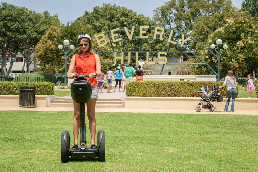 The Beverly Hills Segway Tour - Rodeo Drive and the business of luxury
