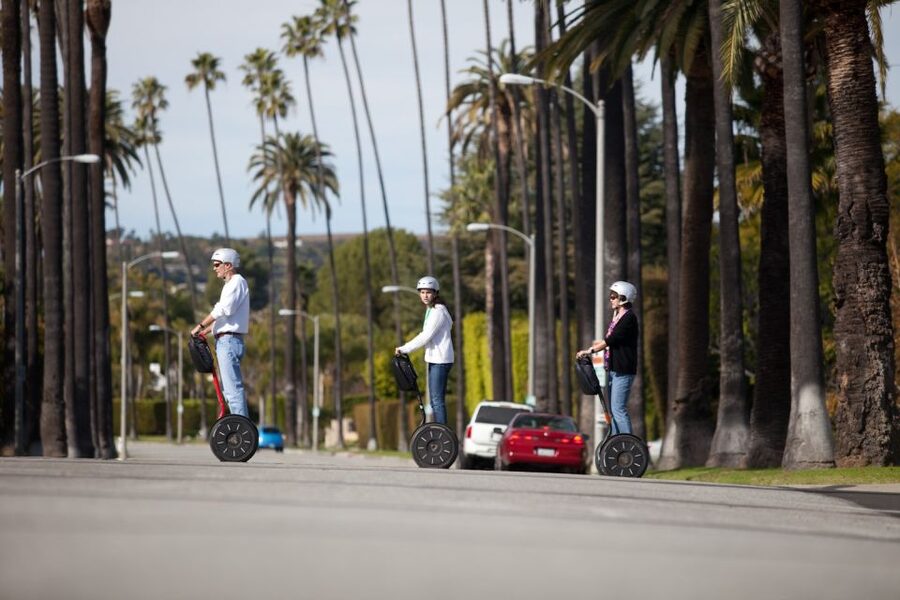 The Beverly Hills Segway Tour - Who will enjoy this ride most?