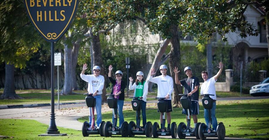 The Beverly Hills Segway Tour - Cruising through Beverly Hills