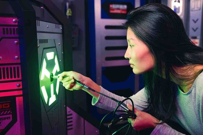 The Escape Game at Del Amo Fashion Center in Torrance - Who should choose which room?