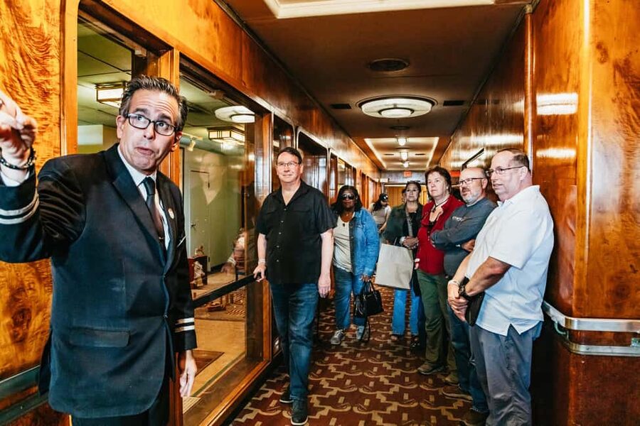 The Queen Mary: Admission, Tours, and Paranormal Experience - Art Deco rooms and the Queen Mary’s public face