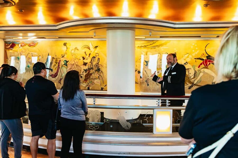 The Queen Mary: Admission, Tours, and Paranormal Experience - WWII service and the ship’s changing role