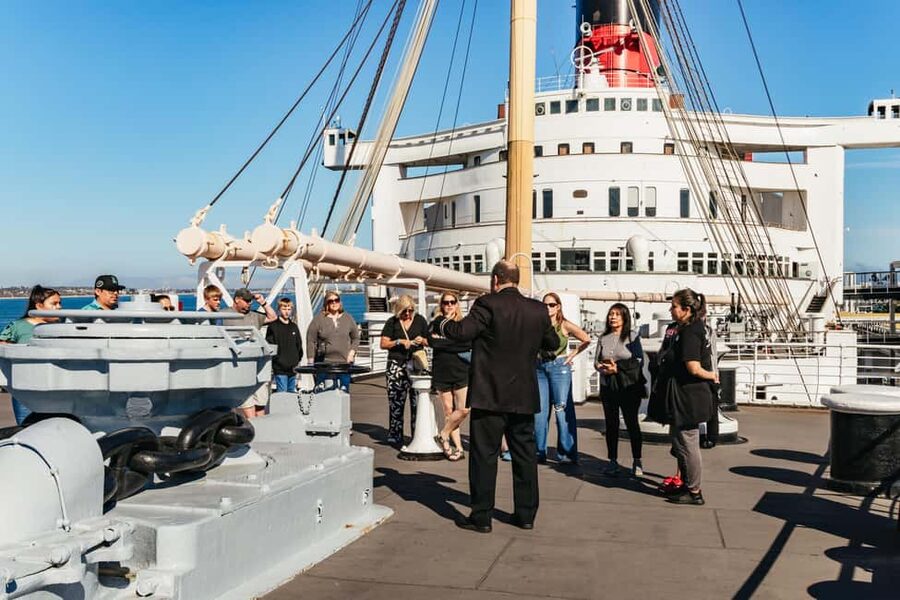 The Queen Mary: Admission, Tours, and Paranormal Experience - Choosing between entry, guided touring, and paranormal themes