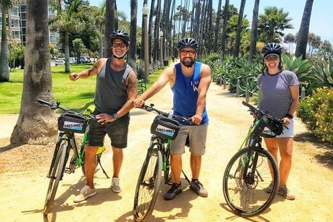 The Ultimate LA Tour: Full Day Sightseeing Tour On Electric Bike - Marina del Rey and the route back inland