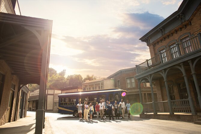 The VIP Experience at Universal Studios Hollywood in California - CityWalk is an easy finish, not part of the VIP core