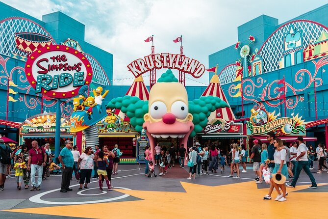 Universal Studios Hollywood & Celebrity Homes Tour Package - Hollywood Boulevard and the old movie district