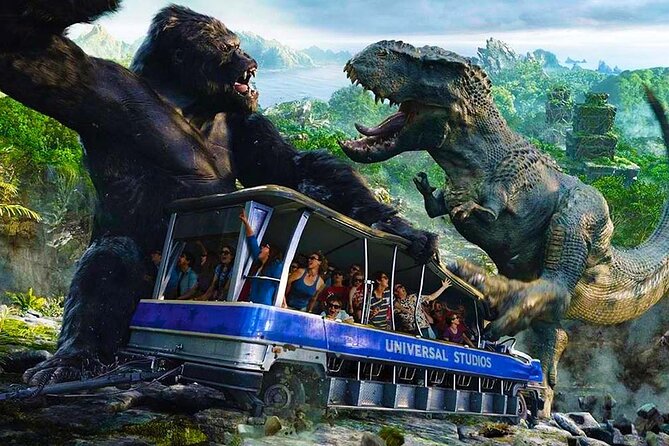Universal Studios Hollywood & Celebrity Homes Tour Package - Beverly Hills, Rodeo Drive, and the Pink Palace