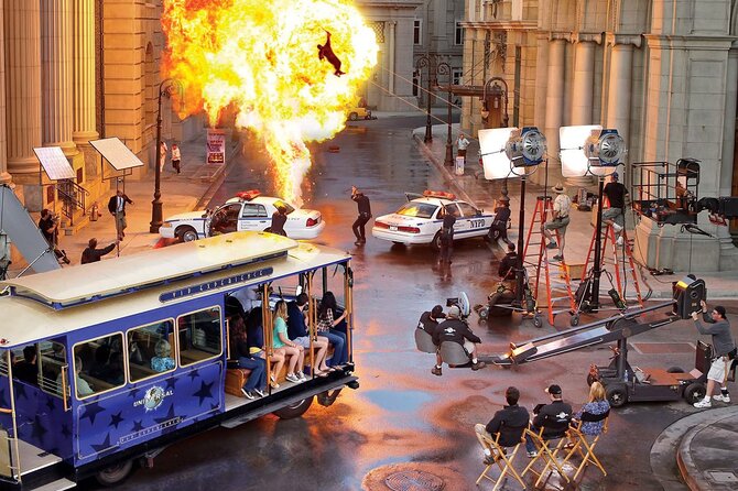 Universal Studios Hollywood & Celebrity Homes Tour Package - Universal Studios Hollywood: the main event