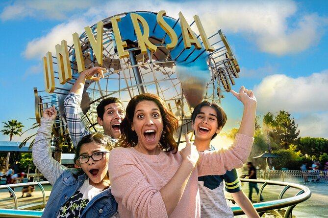 Universal Studios Hollywood General Admission Ticket, California - Start with the Studio Tour