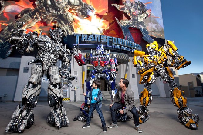Universal Studios Hollywood General Admission Ticket, California - Head to the Lower Lot for Jurassic World and The Mummy