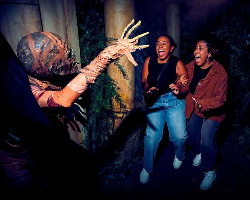 Universal Studios Hollywood: Halloween Horror Nights - Who will enjoy this most?