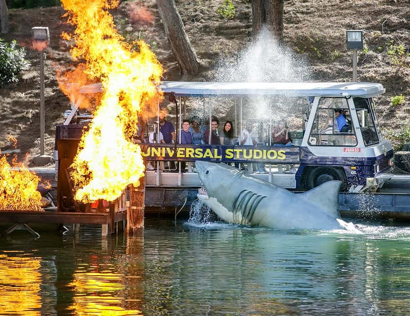 Universal Studios Hollywood: VIP Tour with Ticket - Key points at a glance