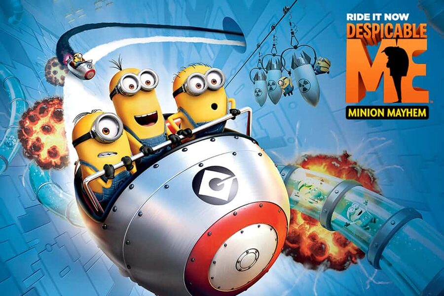 Universal Studios Hollywood: VIP Tour with Ticket - The headline rides cover simulators, speed, and spectacle