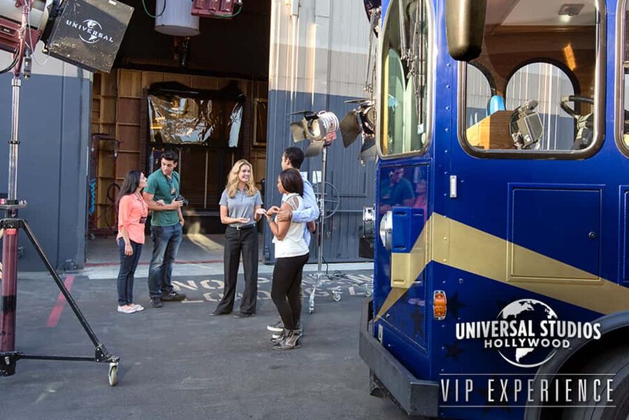 Universal Studios Hollywood: VIP Tour with Ticket - The studio trolley adds what a regular ticket cannot