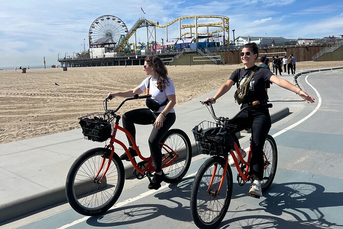 Venice and Santa Monica French Bicycle Tour - Key points to know before you book