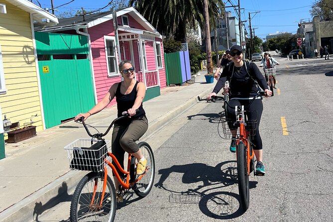 Venice and Santa Monica French Bicycle Tour - Timing, meeting point, and practical value