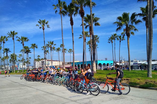 Venice Vibrations Public Bike Tour Experience - Starting beside Muscle Beach on Ocean Front Walk
