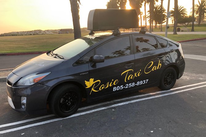 Ventura to LAX - A private Ventura airport ride, not a sightseeing tour