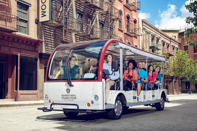 Warner Bros. Studio Tour & Celebrity Homes Tour Package - A Hollywood day built around two contrasting experiences