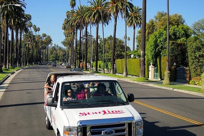 Warner Bros. Studio Tour & Celebrity Homes Tour Package - Beverly Hills and Rodeo Drive