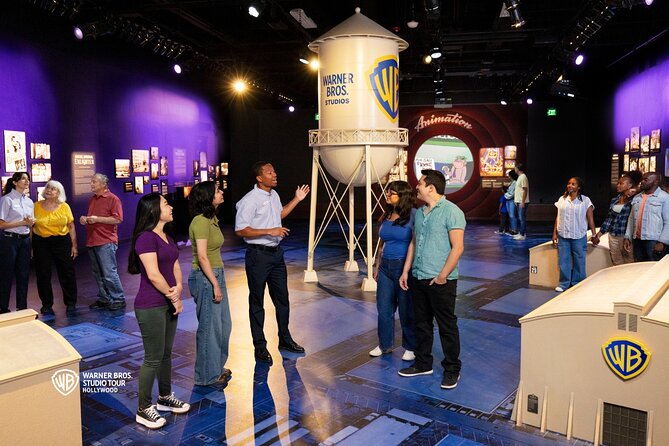 Warner Bros. Studio Tour & Hop-on Hop-off Bus Tour Package - Start at 1738 North Orange Drive