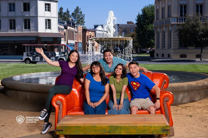 Warner Bros. Studio Tour & Hop-on Hop-off Bus Tour Package - Inside Warner Bros. Studio Tour Hollywood