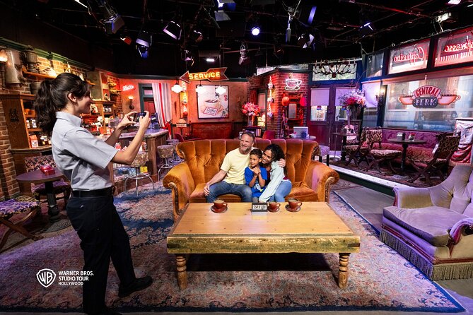 Warner Bros. Studio Tour & Hop-on Hop-off Bus Tour Package - Friends, Harry Potter, and the DC Universe