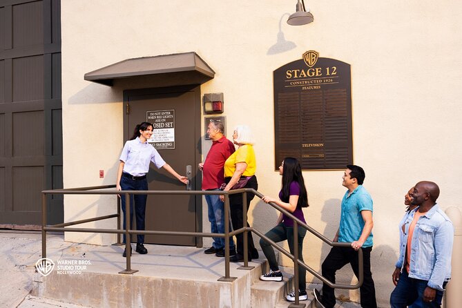 Warner Bros. Studio Tour & Hop-on Hop-off Bus Tour Package - The Ellen and VIP issue