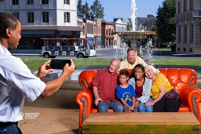 Warner Bros. Studio Tour & Hop-on Hop-off Bus Tour Package - Why transportation can change the value