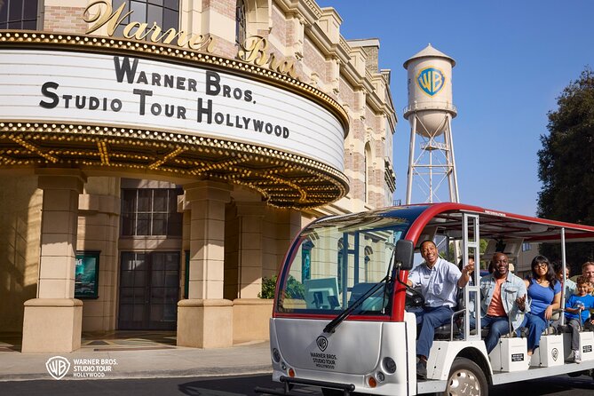 Warner Bros. Studio Tour & Hop-on Hop-off Bus Tour Package - Seeing Hollywood from the 15-stop bus